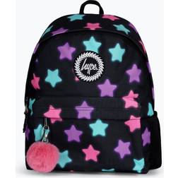Hype Unisex Star Glow Backpack - Black