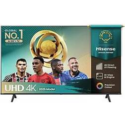 Hisense 50A6QTUK Smart 4K UHD HDR LCD TV