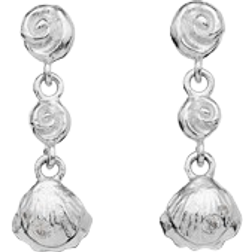 Maanesten Andrina Earrings Dam Stiftörhängen - Silver
