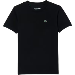 Lacoste Boy's Ultra Dry Technical Cotton Sport T-shirt - Black ( TJ8811-00)