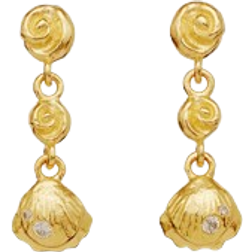 Maanesten Andrina Earrings Dam Stiftörhängen - Gold