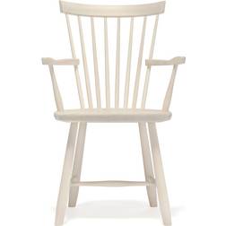 Stolab Lilla Åland White oil Carver Chair 88cm
