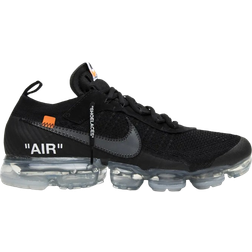 Nike Air Vapormax X - Black/Total Orange/Clear