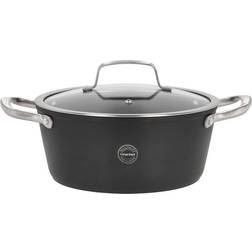 Pillivuyt Gourmet Travo med lock 3.8 L 24 cm
