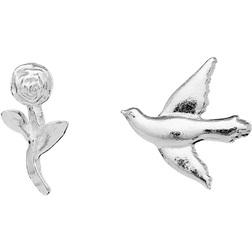 Maanesten Kiti Earrings - Silver