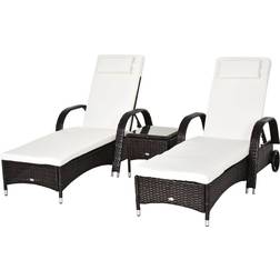 OutSunny Alfresco - Brown 2-pack
