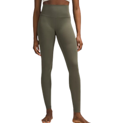 Lululemon Align Leggings Mit Hohem Bund Für Frauen - Army Green