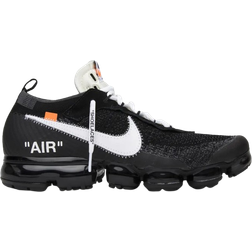 Nike Off-White x Air VaporMax - Black/White/Clear