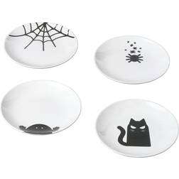 IKEA Kustfyr Dessert Plate 20cm 4pcs