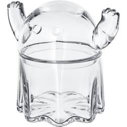 IKEA KUSTFYR Transparent Bowl 13cm