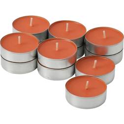 IKEA HÖSTAGILLE Orange Scented Candle 12pcs
