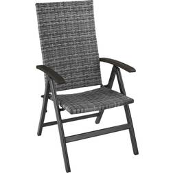 tectake Melbourne - Dark Grey Reclining Chair