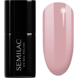 Semilac UV Hybrid Gel-nagellack Skugga 004 Classic Nude 7ml