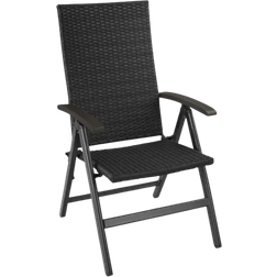 tectake Melbourne - Black Reclining Chair