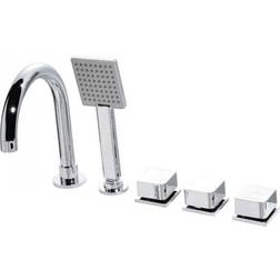 Bath Deluxe Nysted (13-050-00-60-00) Krom