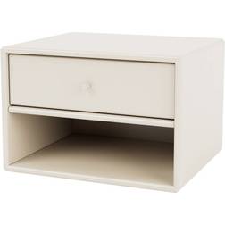 Montana Furniture Dash Oat Bedside Table 30x35.4cm