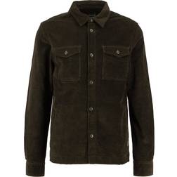 Barbour Men's Cord Overshirt - Olive