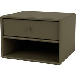 Montana Furniture Dash Oregano Bedside Table 30x35.4cm