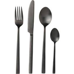 Bitz Black Cutlery Set 16pcs