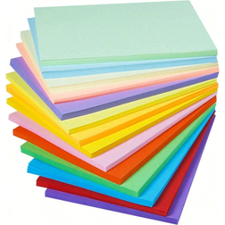 Shein 50/100 Sheets Colored A4 Paper