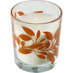IKEA HÖSTAGILLE Clear/Orange Scented Candle