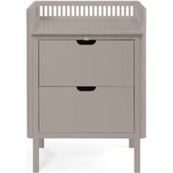 Sebra Puslebord Med Skuffer Jetty Beige