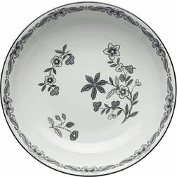 Rörstrand Ostindia Black Soup Plate 22cm