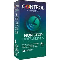 Control Non Stop Dots & Lines 12-pack