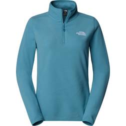The North Face Women's Glacier 1/4 Zip Fleecesweatere turkis