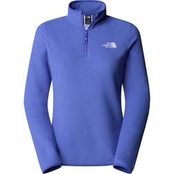 The North Face 100 Glacier 1/4 Zip Fleecetröjor Dam - Indigo Plum