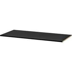 IKEA UTRUSTA Black/Grey Storage Cabinet 127.5x1.8cm