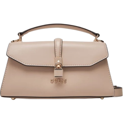 Guess Queensland Mini Handbag - Beige