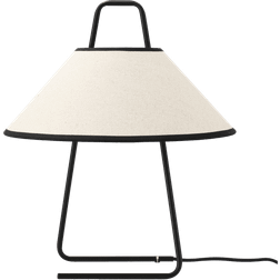 Scandi Living Moss 43 cm Beige Bordslampa