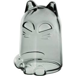 IKEA Table Decorations Kustfyr Cat 12cm Dark Grey