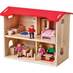 Bigjigs Dolls House Complete
