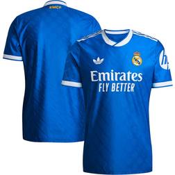 adidas Originals Real Madrid 2025 26 Match Third Shirt Blue