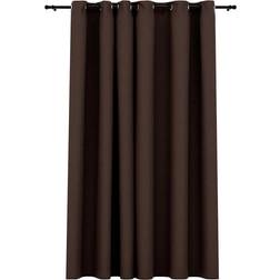 vidaXL Linen-Look Taupe 245x290cm