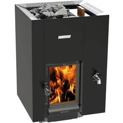 Harvia Linear 22 GreenFlame ES Vedeldad Bastuaggregat med Vattentank