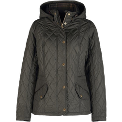 Barbour Millfire Quilted Jacket - Olive