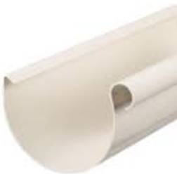 Rias Hängränna 100 mm Vit 2 m