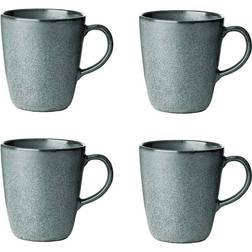 aida Raw Northern Green Mug 35cl 4pcs