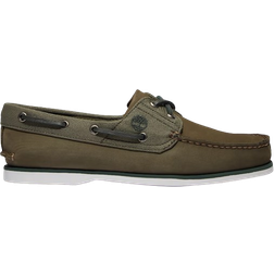 Timberland Classic Boat - Dark Green