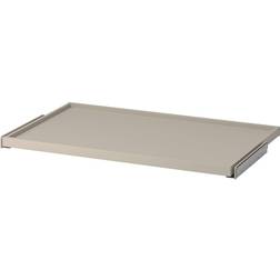 IKEA KOMPLEMENT utdragbart hyllplan Hyllsystem 100x3.5cm