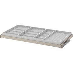 IKEA Komplement Grey/Beige/Light Grey Förvaringssystem