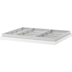 IKEA KOMPLEMENT Utdragbart hyllplan Förvaringssystem