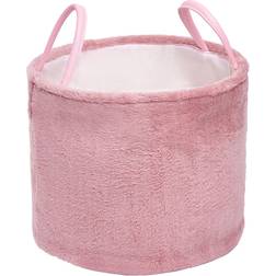 OHS Teddy Fleece Storage Basket