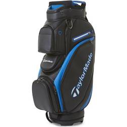 TaylorMade Deluxe Cart Bag - Black/Blue