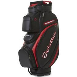 TaylorMade Deluxe Cart Bag - Black / Red