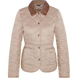 Barbour Deveron Quilted Jacket - Light Trench/Light
