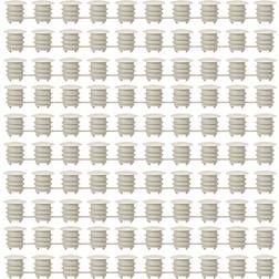 IKEA Komplement Grey/Beige Shelf 100pcs